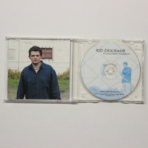 Rob Blackwell - To Proclaim Freedom (CD, 2003 Rob Blackwell) - Picture 2 of 3